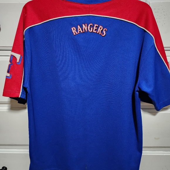 Texas Rangers Stitches jersey - Picture 2 of 2